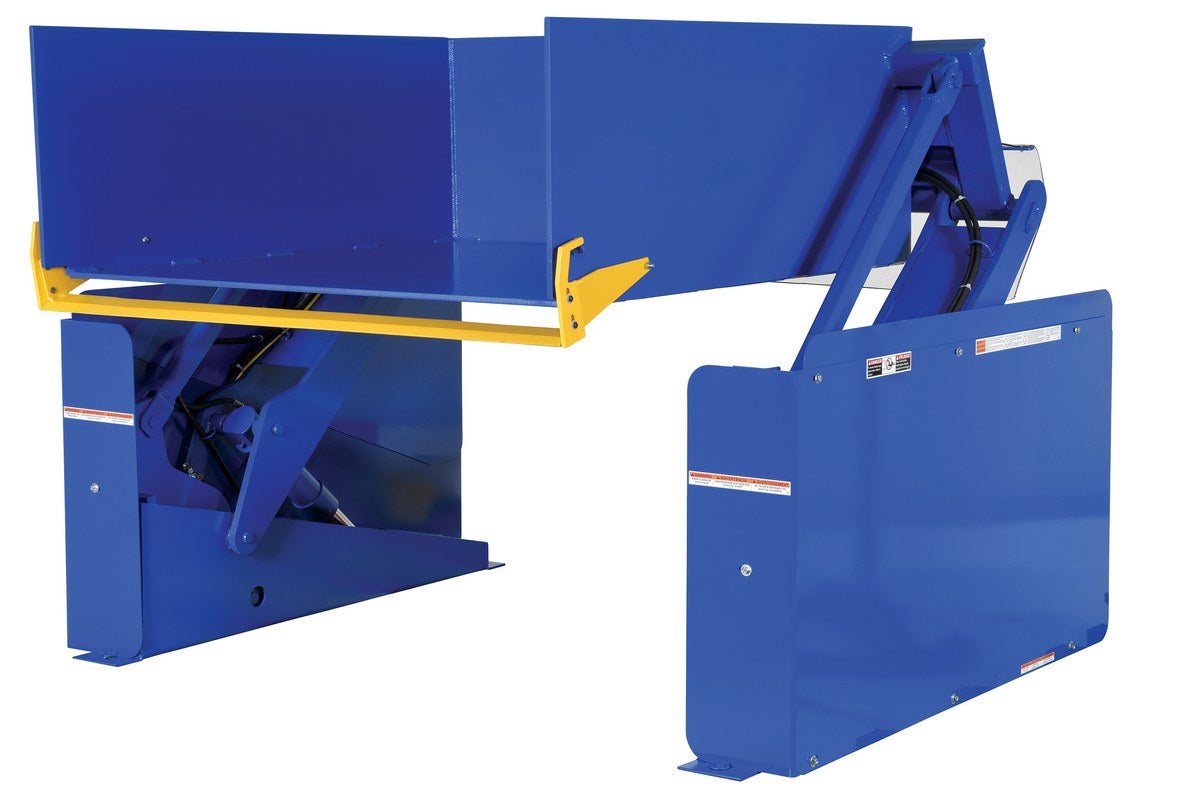52" x 52" Zero Lift & Tilt Table w/ 2,000-lbs Capacity