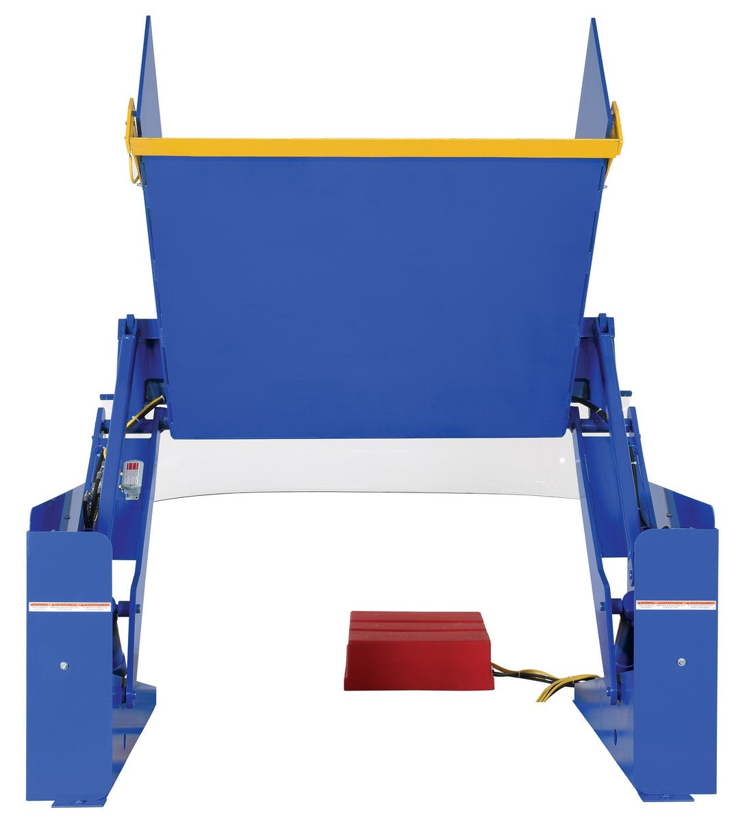 52" x 52" Zero Lift & Tilt Table w/ 2,000-lbs Capacity