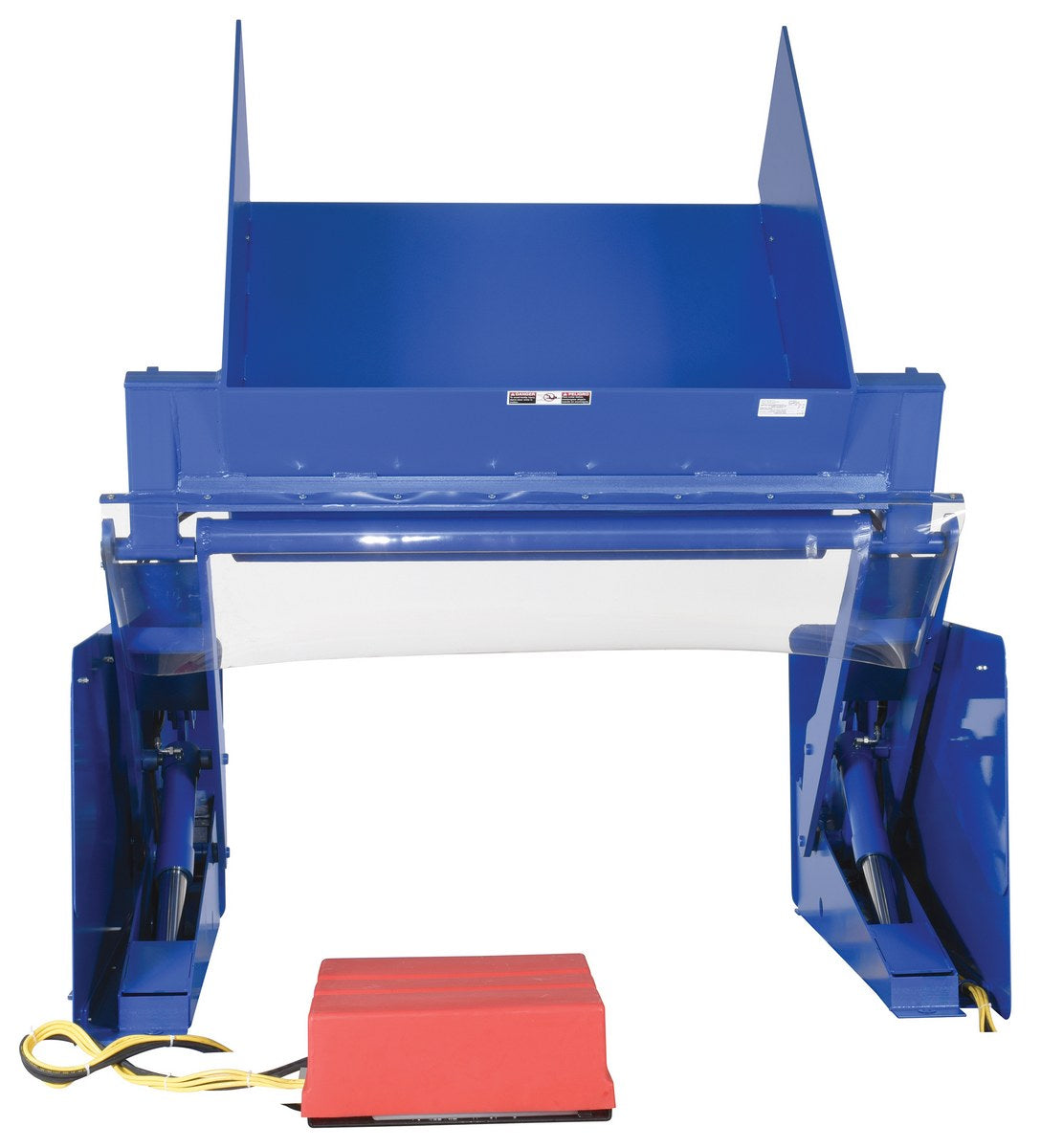 52" x 52" Zero Lift & Tilt Table w/ 2,000-lbs Capacity