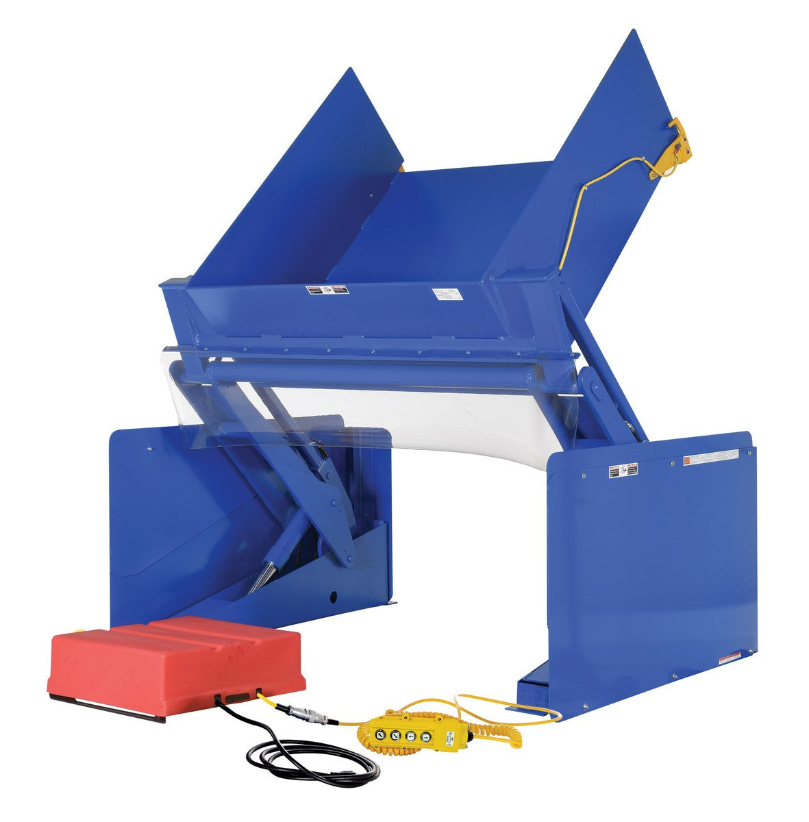 52" x 52" Zero Lift & Tilt Table w/ 2,000-lbs Capacity