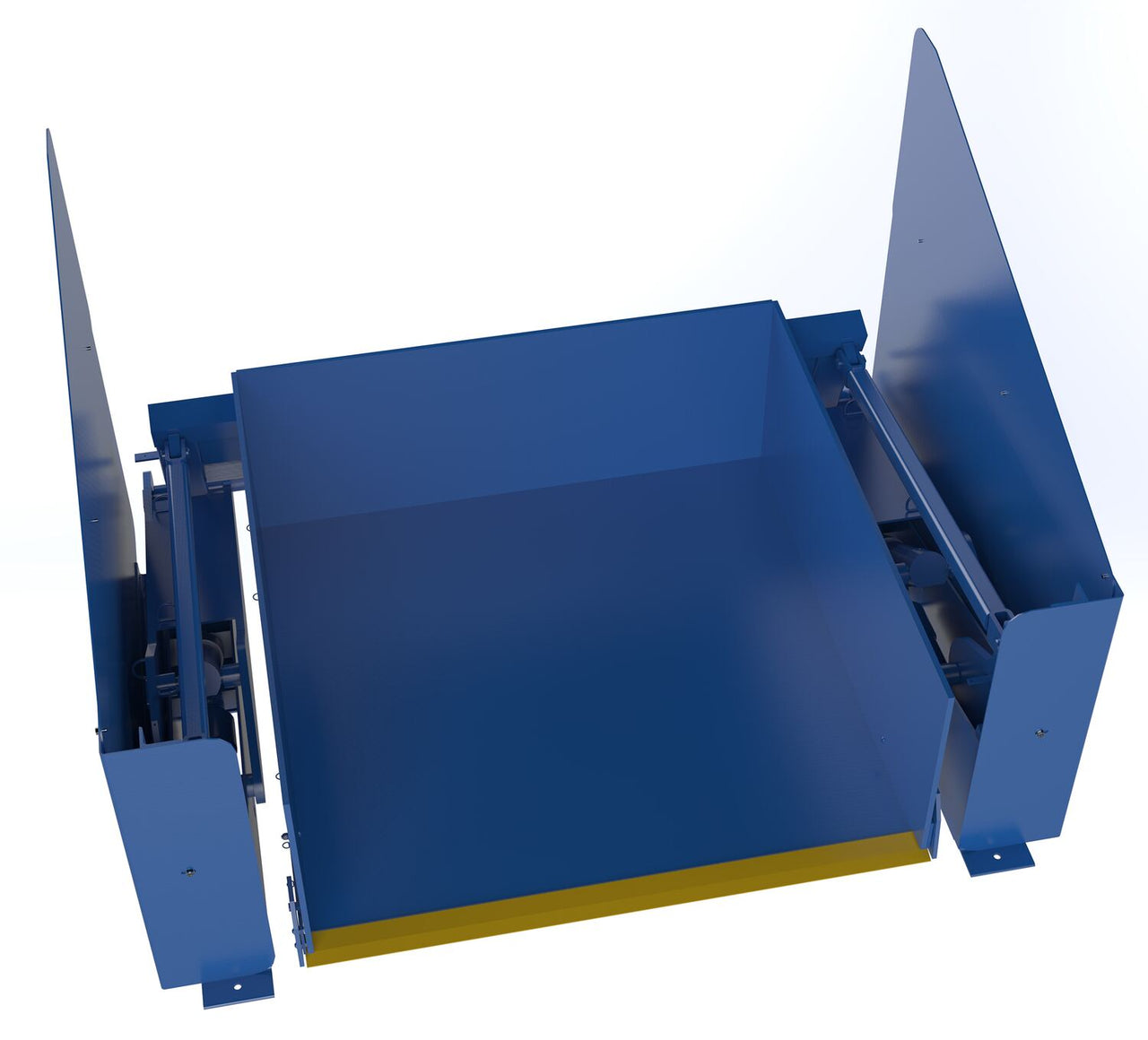 52" x 52" Zero Lift & Tilt Table w/ 4,000-lbs Capacity