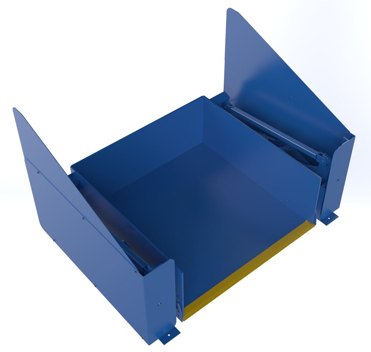 52" x 72" Zero Lift & Tilt Table w/ 2,000-lbs Capacity