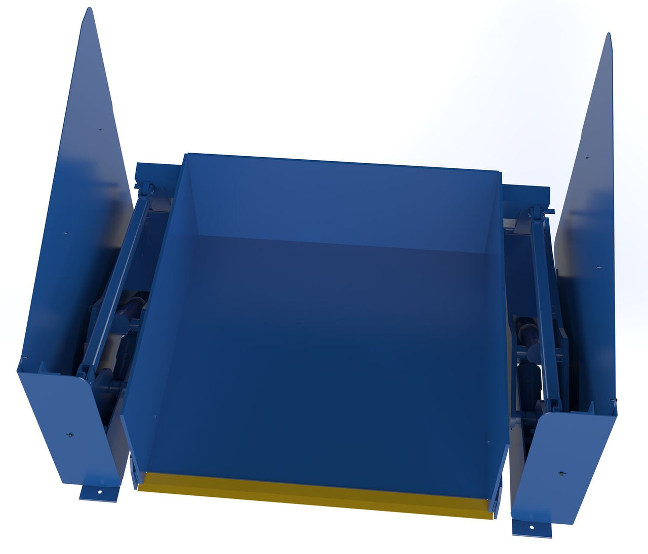 52" x 72" Zero Lift & Tilt Table w/ 4,000-lbs Capacity