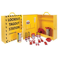 Thumbnail for ZING Lockout Cabinet - Stocked- Model 6062