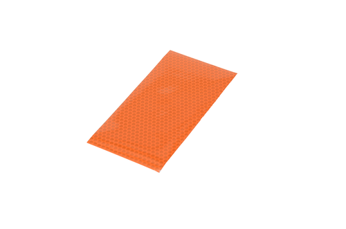REFLECTIVE SHEETING ORANGE 3 W X 6 H IN - Model VGLT-RT-O