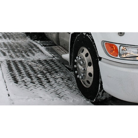 AlturnaMAT® Ground Protection Mat, 4 Ft. X 8 Ft., Black - Model AM48