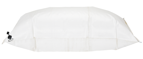 Polypropylene Reusable Dunnage Bag 48 In. x 84 In. White