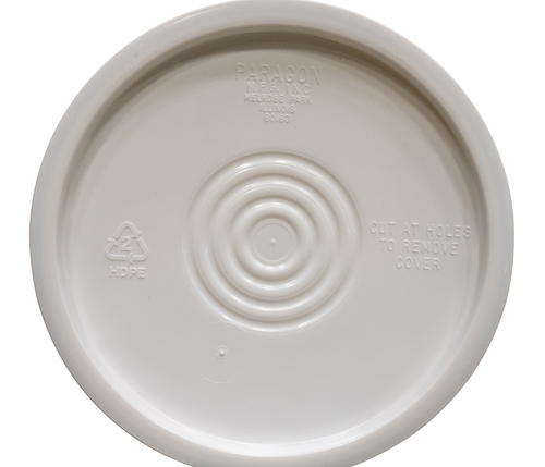 Standard Lid 3.5, 5, 6 Gal Pail - White