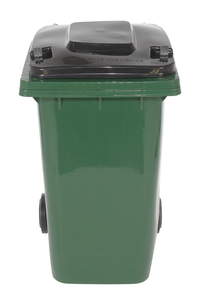 Thumbnail for High Density Polyethylene 64 Gallon Trash Can Green