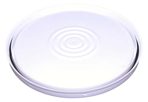 Standard Lid 3.5, 5, 6 Gal Pail - White