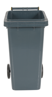 Thumbnail for High Density Polyethylene 32 Gallon Trash Can Gray