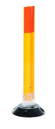 REFLECTIVE SHEETING ORANGE 3 W X 6 H IN - Model VGLT-RT-O
