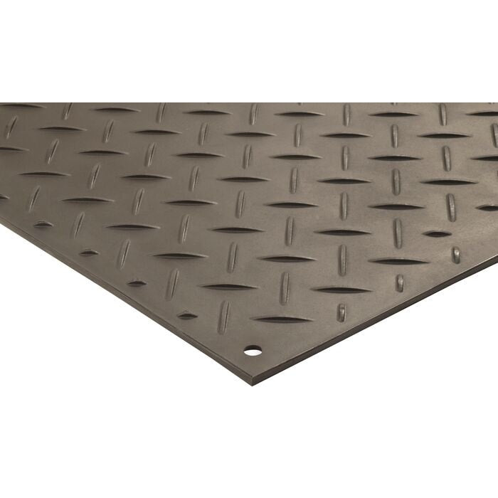 2' x 4' AlturnaMAT® Ground Protection Mat, 120 Ton Load Capacity, Black - AM24