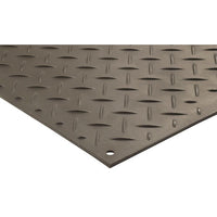 Thumbnail for 2' x 4' AlturnaMAT® Ground Protection Mat, 120 Ton Load Capacity, Black - AM24