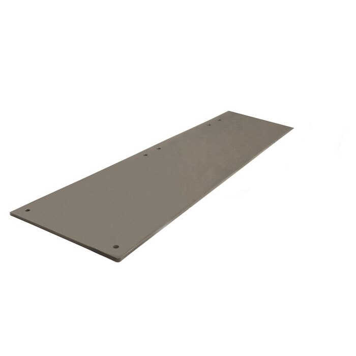 2' x 6' AlturnaMAT® Ground Protection Mat, One Smooth Side, 120 Ton Capacity, Black - AM26S1