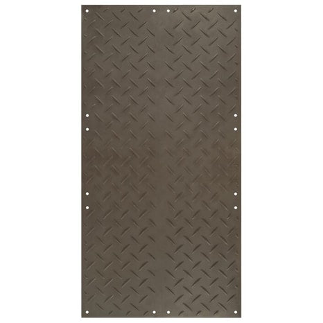 AlturnaMAT® Ground Protection Mat, 4 Ft. X 8 Ft., Black - Model AM48