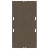 Thumbnail for 4' x 8' AlturnaMAT® Ground Protection Mat, Smooth Sides, Hand Holes, 120 Ton Capacity, Black - AM48S2HH8