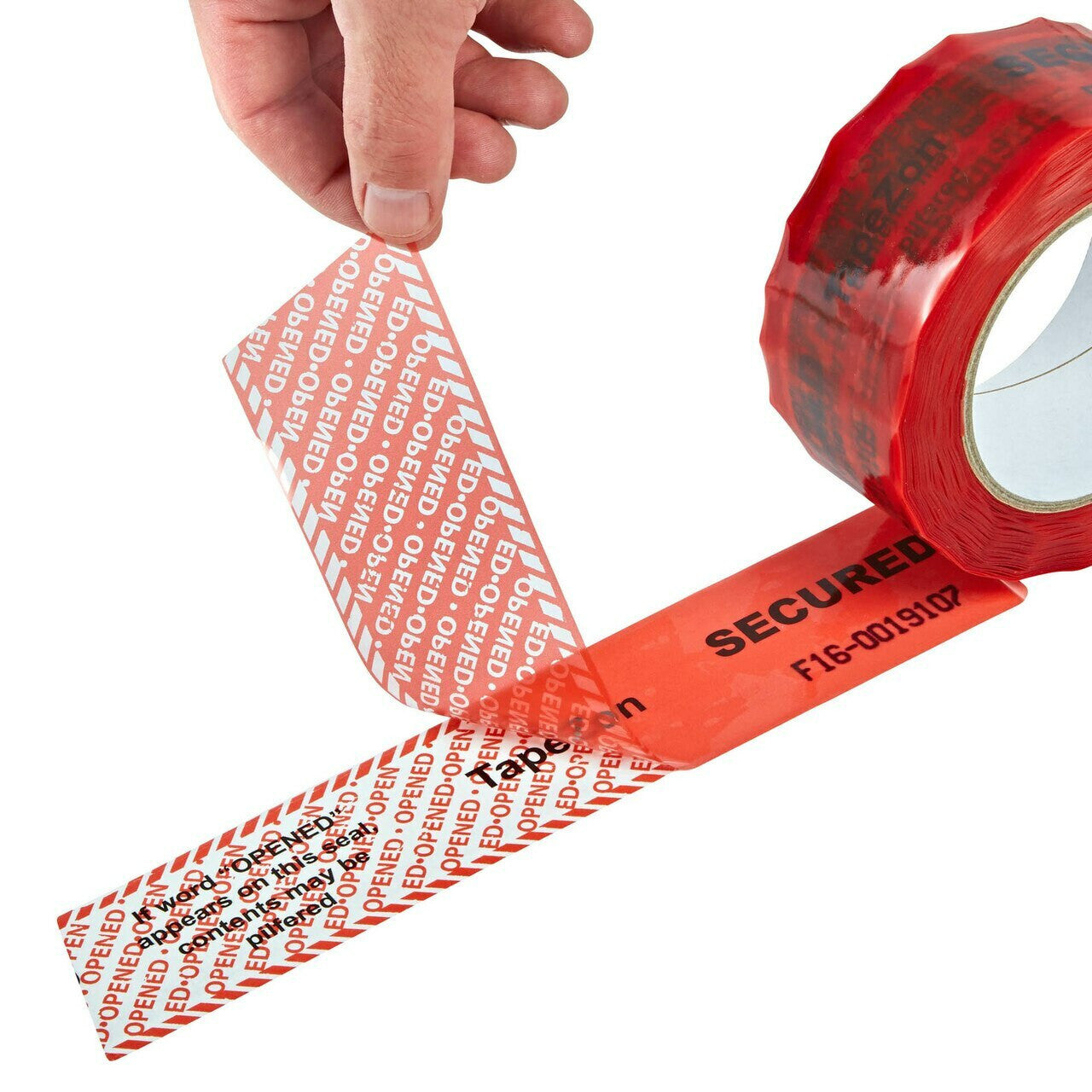 2" x 180' Tamper Evident Tape