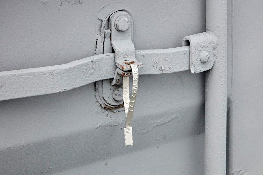 Metal Cargo Seals 8"