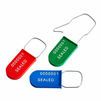 Thumbnail for Plastic/Wire Padlock Seal