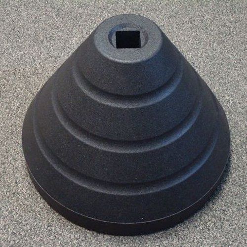 Rubber Sign Base, for Square Signposts