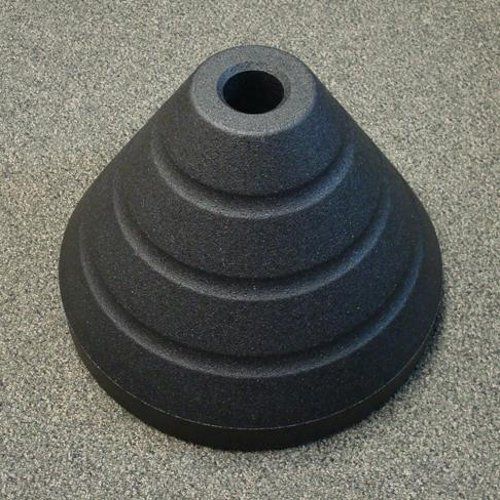 Rubber Sign Base, for Round Signposts