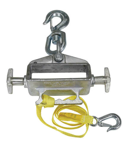 Steel Hoist Single Hook Swivel Latch 3-7/8 In x 13-1/2 In x 14-13/16 In 4,000 Lb. Capacity Silver