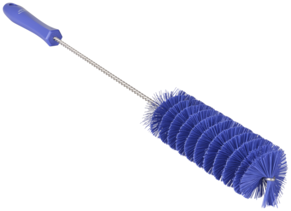 Vikan Tube Brush, 2", 19.7", Medium, Purple