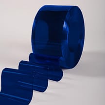 PVC Bulk Roll - Semi-Transparent Blue 8" x .080" x 300'