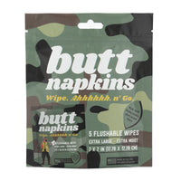 Thumbnail for Hunting Butt Napkins (5 Pack)