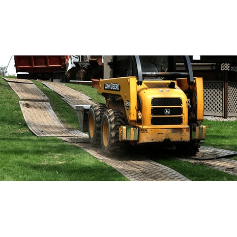 AlturnaMAT® Ground Protection Mat, 4 Ft. X 8 Ft., Black - Model AM48