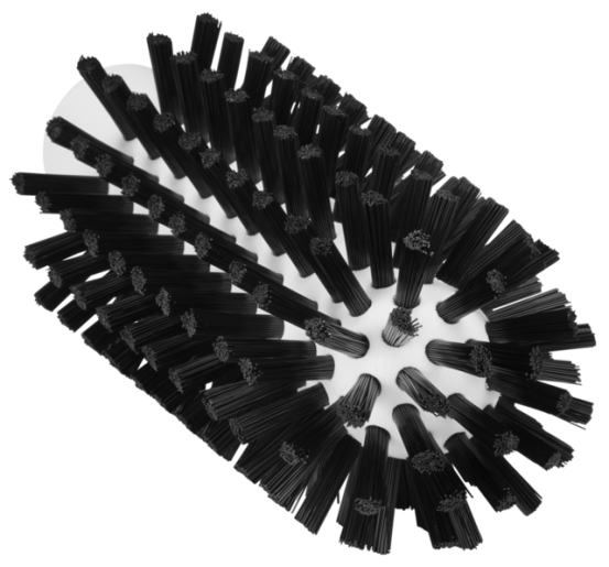 Pipe Cleaning Brush f/handle, 2.5", Stiff, Black