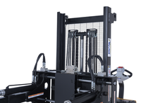 Thumbnail for Steel Vertical Drum Gripper/Rotator Stacker With Gripper Max Reach 35.5 In. Dispensing Height 71 In. 800 Lb. Capacity Black / Yellow