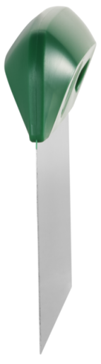 Thumbnail for Dough Cutter/Scraper, Stainless Steel Blade, Flexible, 146 mm, Green