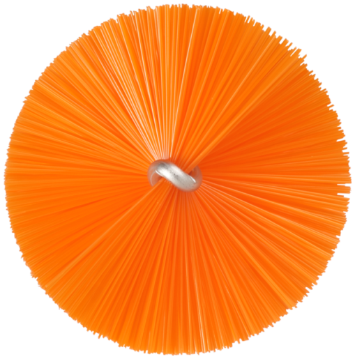 Vikan Tube Brush, 2", 19.7", Medium, Orange