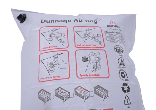Polypropylene Reusable Dunnage Bag 48 In. x 36 In. Level 1 White