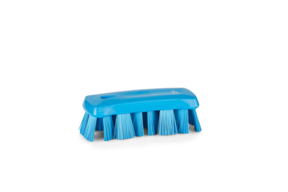 UST Hand Brush, 6.9" Stiff, Blue