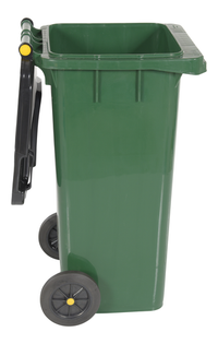Thumbnail for High Density Polyethylene 32 Gallon Trash Can Green