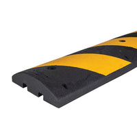 Thumbnail for 4 ft Alley Bump Speed Bump, Black/Yellow - GNRS2431YB
