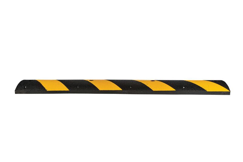 6 ft Alley Bump Speed Bump, Black/Yellow - GNRS2631YB