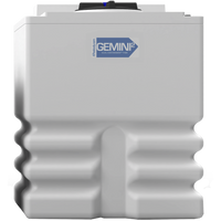 Thumbnail for 340 Gal Gemini² Dual Containment® Tank - Ribbed - LPE 1.5 - Natural 