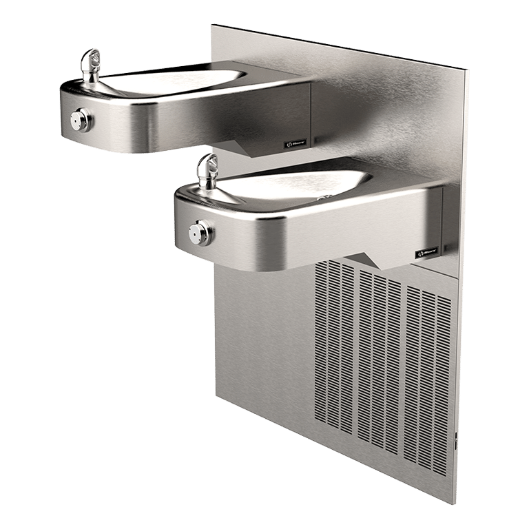 ADA Low Profile Dual Chilled Wall-Mount Fountain