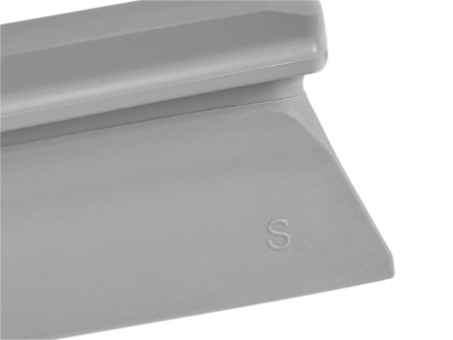 Vikan Ultra Hygiene Flex Squeegee 23.6", Grey