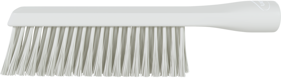 Vikan Dual Reach Brush, Threaded, 10.2", Medium, White