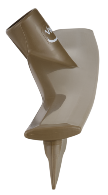 Vikan Ultra Hygiene Flex Squeegee 23.6", Brown