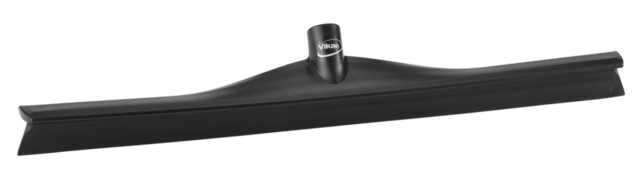 Vikan Ultra Hygiene Flex Squeegee 23.6", Black