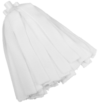 Thumbnail for Vikan Microfiber Socket Mop, White