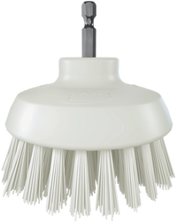 Thumbnail for Vikan HyDrive Round Brush, White