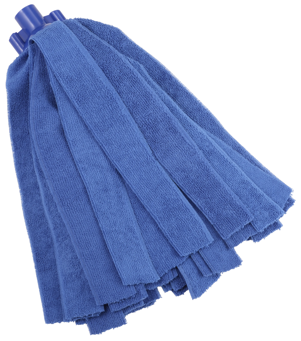 Vikan Microfiber Socket Mop, Blue