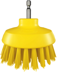 Thumbnail for Vikan HyDrive Round Brush, Yellow